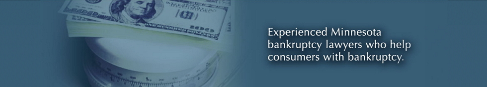 Experienced Minnesota bankruptcy lawyers who help consumers with bankruptcy.