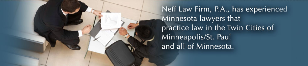 Experienced Minnesota lawyers.