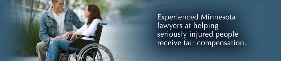 Experienced Minnesota personal injury attorneys..